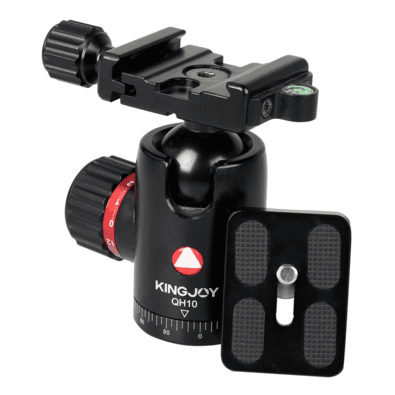 Cabeça Esférica Ball Head Kingjoy High-end Até 5kg - QH10