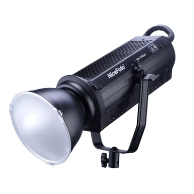 Iluminador LED Nicefoto Ha-3300a Cob Bi-color 330w Bowens (bivolt)