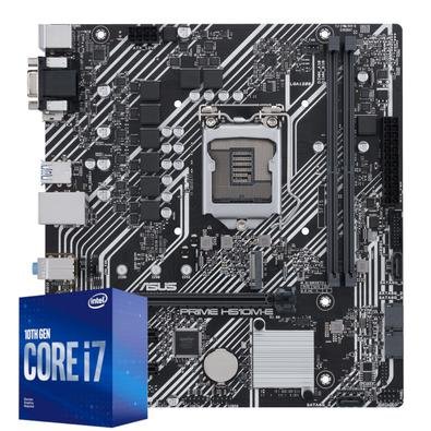 ASUS Prime são concebidas com perícia para libertar o potencial total da 10a e 11a Gerações de processadores Intel, a Prime H510M-E fornece aos utiliz