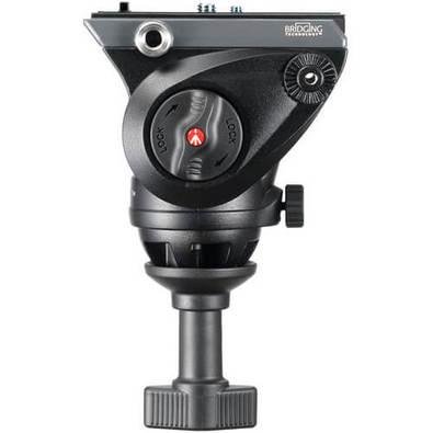 Tripé Manfrotto Com Cabeça Hidráulica Mvk500am Tripé Manfrotto Com Cabeça Hidráulica Mvk500am