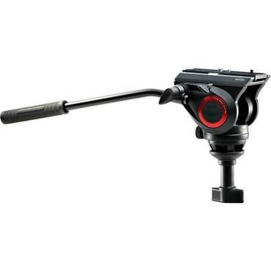 Tripé Manfrotto Com Cabeça Hidráulica Mvk500am Tripé Manfrotto Com Cabeça Hidráulica Mvk500am