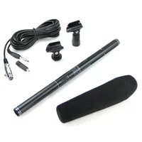 Microfone Direcional Shotgun HT-81 CSR