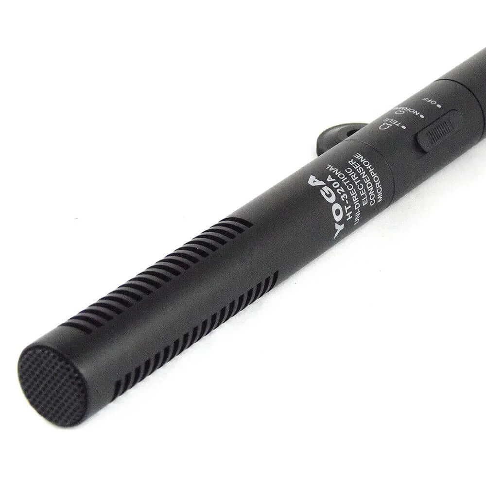 Imagem 2 de 4 do produto Microfone Direcional Shotgun HT-81 CSR