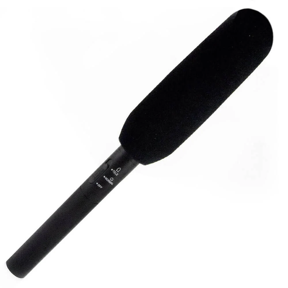 Imagem 3 de 4 do produto Microfone Direcional Shotgun HT-81 CSR