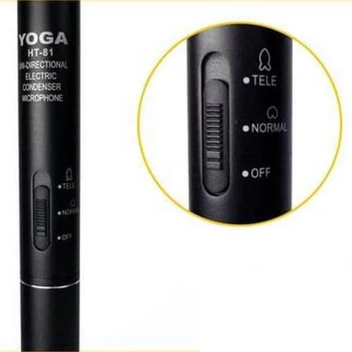 Imagem 4 de 4 do produto Microfone Direcional Shotgun HT-81 CSR