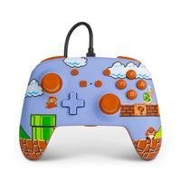 Jogue seus jogos favoritos do Nintendo Switch * com estilo usando este controlador com fio PowerA Enhanced oficialmente licenciado com Super Mario Bro