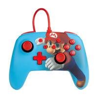 Tenha muito mais precisão em seus jogos com o controle PowerA Mario Punch. Jogue seus jogos favoritos em um controle projetado para trazer conforto, d