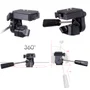 Tripé Kingjoy Vt-910, Com Cabeça De Vídeo Panorâmica, 360Graus, Para Câmeras, E Filmadoras, Preto