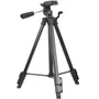 Tripé Kingjoy Vt-910, Com Cabeça De Vídeo Panorâmica, 360Graus, Para Câmeras, E Filmadoras, Preto