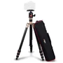 Tripé Monopé Kingjoy Cc-258 Fibra De Carbono Com Cabeça Ball Head Até 10kg