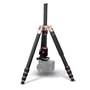 Tripé Monopé Kingjoy Cc-258 Fibra De Carbono Com Cabeça Ball Head Até 10kg