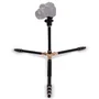 Tripé Monopé Kingjoy Cc-258 Fibra De Carbono Com Cabeça Ball Head Até 10kg