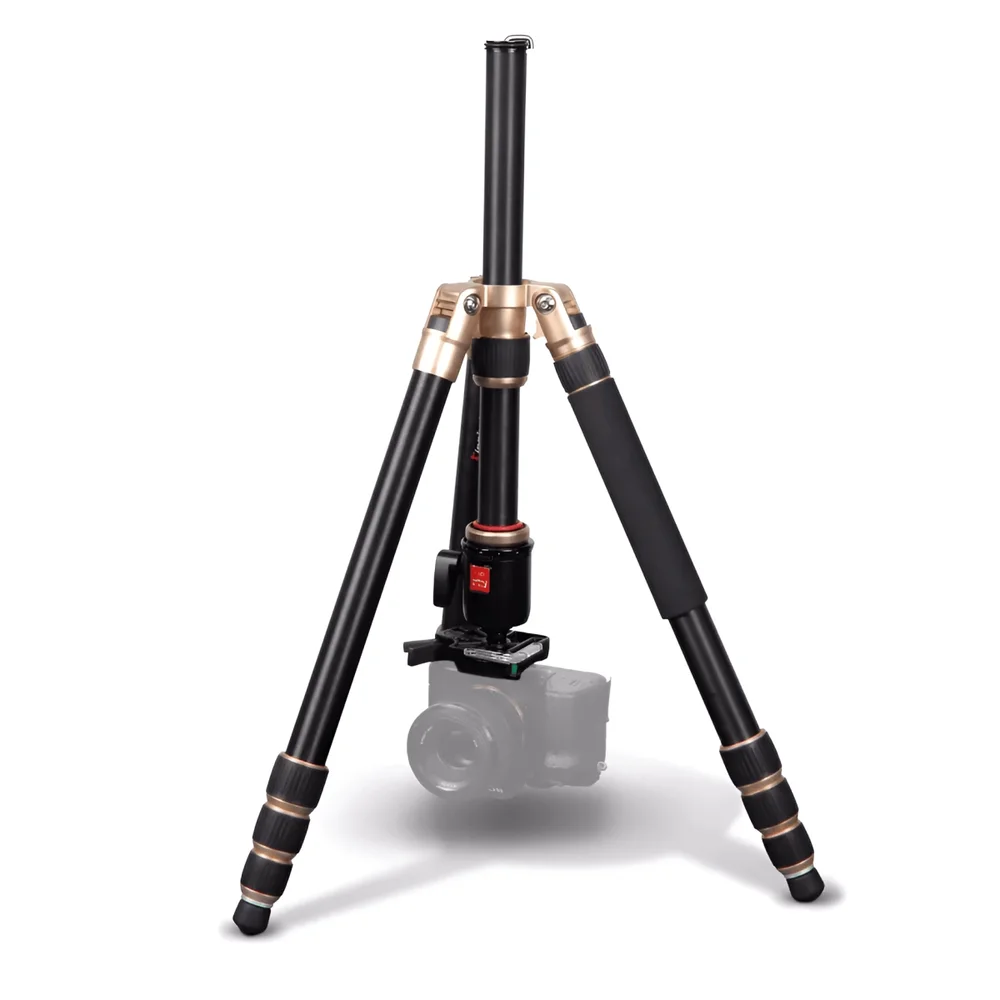 Tripé Monopé Kingjoy Cc-258 Fibra De Carbono Com Cabeça Ball Head Até 10kg Tripé Monopé Kingjoy Cc-258 Fibra De Carbono Com Cabeça Ball Head Até 10kg