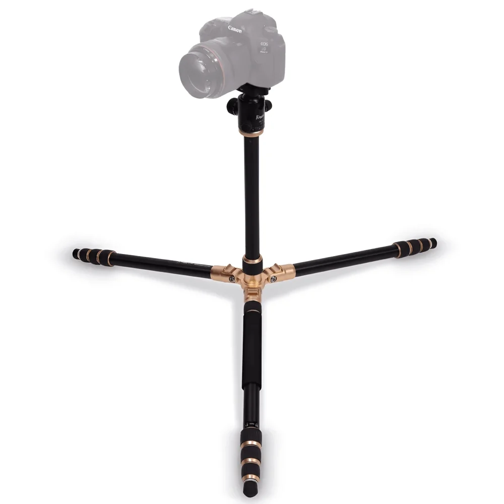 Tripé Monopé Kingjoy Cc-258 Fibra De Carbono Com Cabeça Ball Head Até 10kg Tripé Monopé Kingjoy Cc-258 Fibra De Carbono Com Cabeça Ball Head Até 10kg