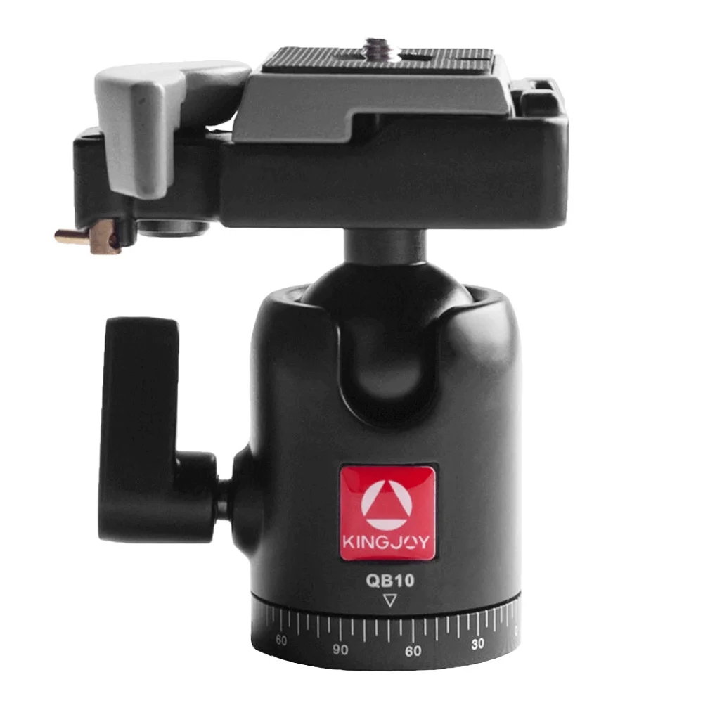 Tripé Monopé Kingjoy Cc-258 Fibra De Carbono Com Cabeça Ball Head Até 10kg Tripé Monopé Kingjoy Cc-258 Fibra De Carbono Com Cabeça Ball Head Até 10kg