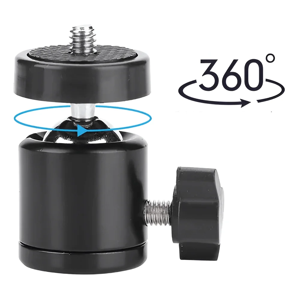 Mini Cabeça Ball Head Digipod Universal, 1/4pol, Até 1Kg