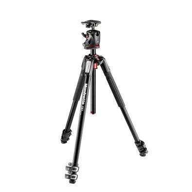 Tripé Manfrotto Mk190xpro3-bhq2, Com Cabeça Ball Head Xpro