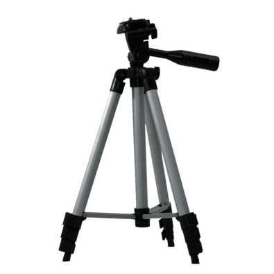 Tripé Compacto Kt-3111 Pan/tilt, De 1.06m E Suporta, Até 2kg