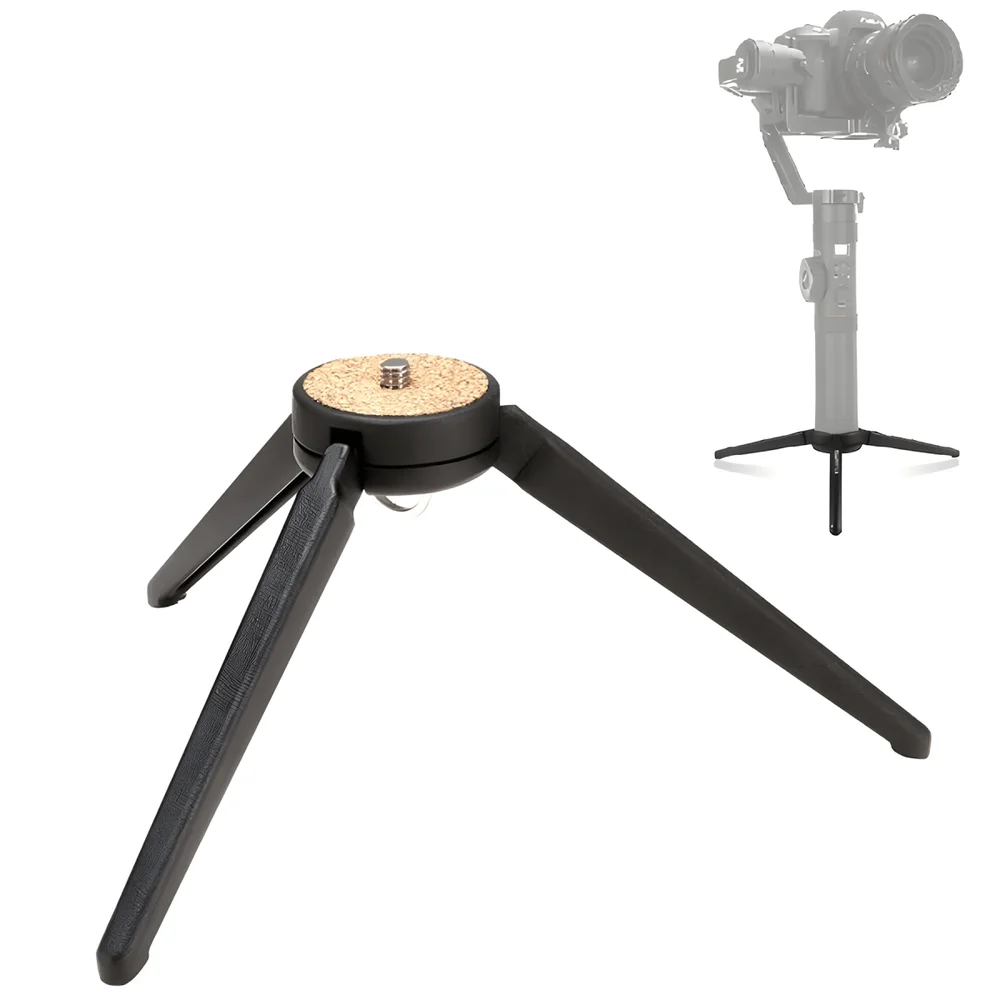 Mini Tripé Portátil De Mesa Kingjoy Kt-100, Para Câmeras, E Smartphone