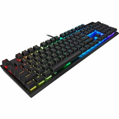 Teclado Corsair K60, Rgb Pro, Cherry Viola - Ch-910d019-br