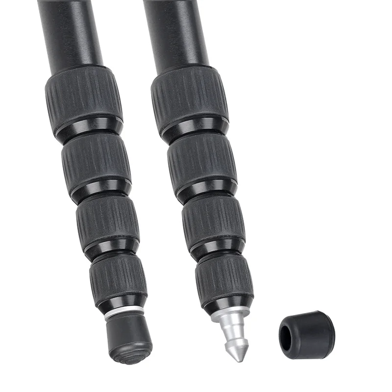 Tripé Fibra De Carbono Kingjoy C1229b-v00 Cabeça Esférica Ball Head Até 10kg (preto)