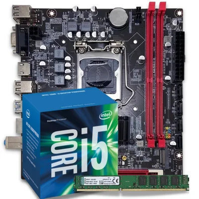 Kit Upgrade Kaikora Gamer, Intel I5 OEM 6ª Geração H110 + Memória 8GB DDR4