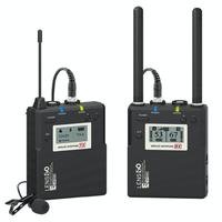 Sistema De Microfone Lapela Sem Fio Lwm-338, Single Wireless, Para Câmeras E Smartphone