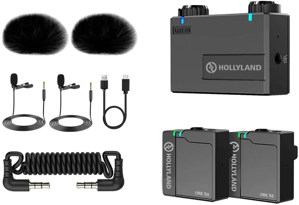 その他 HOLLYLAND LARK150 Sistema Microfone