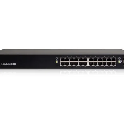 Switch Edge Ubiquiti, 24p, Poe + 2 Sfp - Es-24-250w