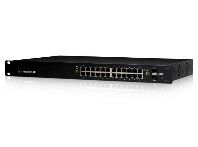 Imagem 2 de 2 do produto Switch Edge Ubiquiti, 24p, Poe + 2 Sfp - Es-24-250w