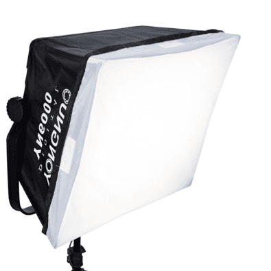 Iluminador Led Yongnuo Yn6000 Bi-color 50W, Vídeo Light Com Softbox