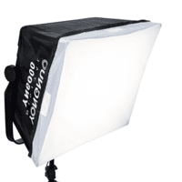 Iluminador Led Yongnuo Yn6000 Bi-color 50W, Vídeo Light Com Softbox