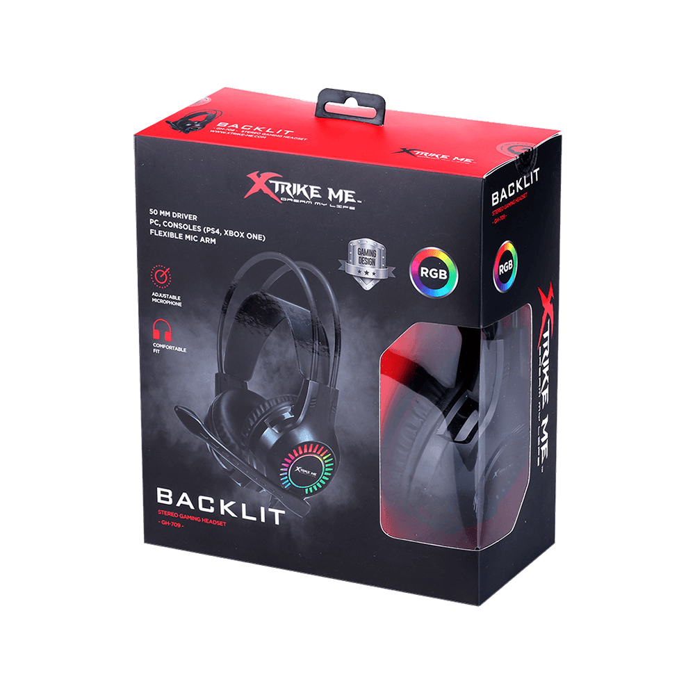 Fone Headset Xtrike, Gh-709, Gaming Fone Headset Xtrike, Gh-709, Gaming