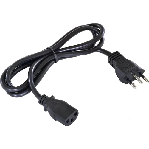 Imagem 4 de 5 do produto Cabo De Força, Tripolar Para Fonte 3x0.50mm, 250V 10A, 2M - PC 10