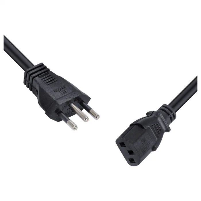 Imagem 2 de 3 do produto Cabo De Forca 3 M Tripolar Ac13 Vinik Oem.