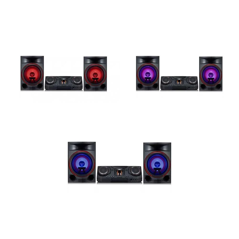 Imagem 3 de 5 do produto Mini System Lg Xboom 2350w Cl87