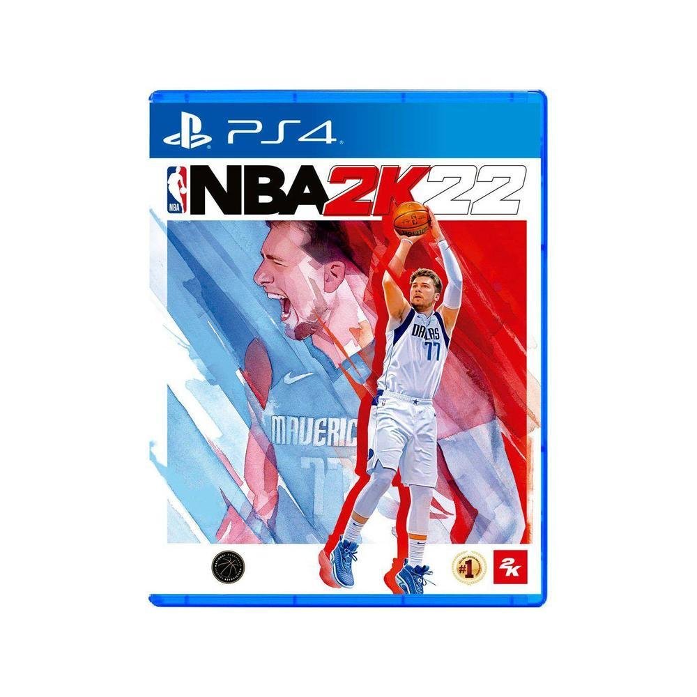 Jogo Nba 2k22 - Playstation 4 - 2k Sports