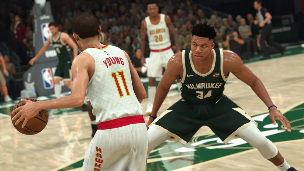 Imagem 4 de 5 do produto NBA 2K22 para PS4 Take - Two
