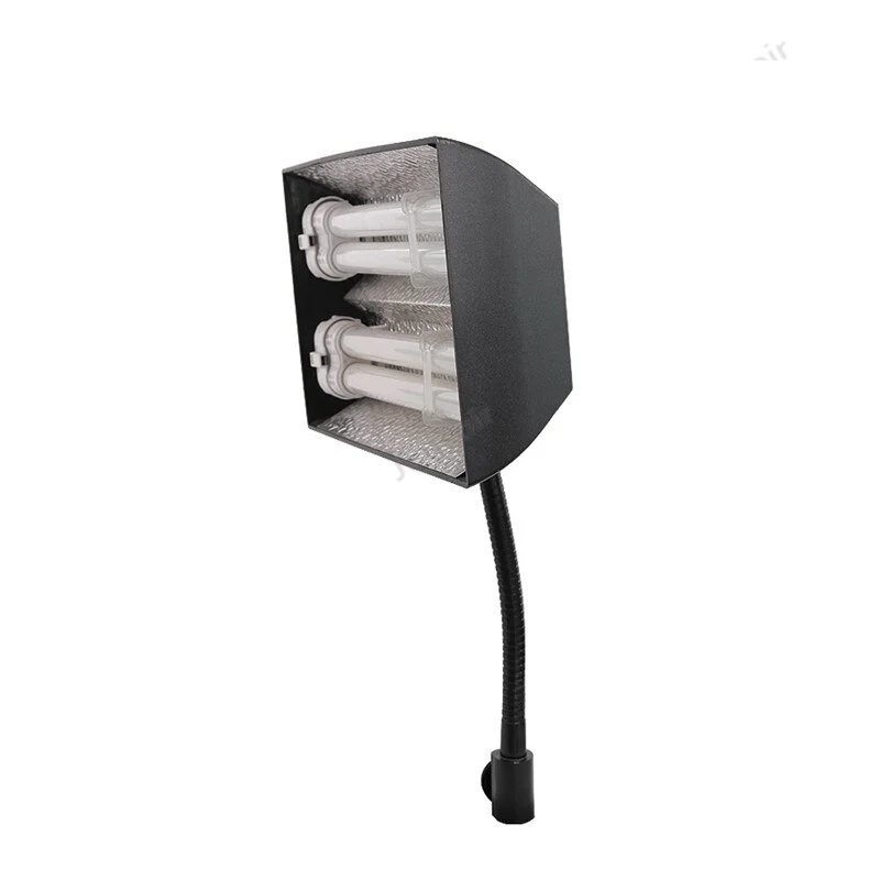 Imagem 3 de 5 do produto Iluminador Fluorescente Ng-36hm Lâmpada Fria 36w Studio Light Braço Flexível (110v)