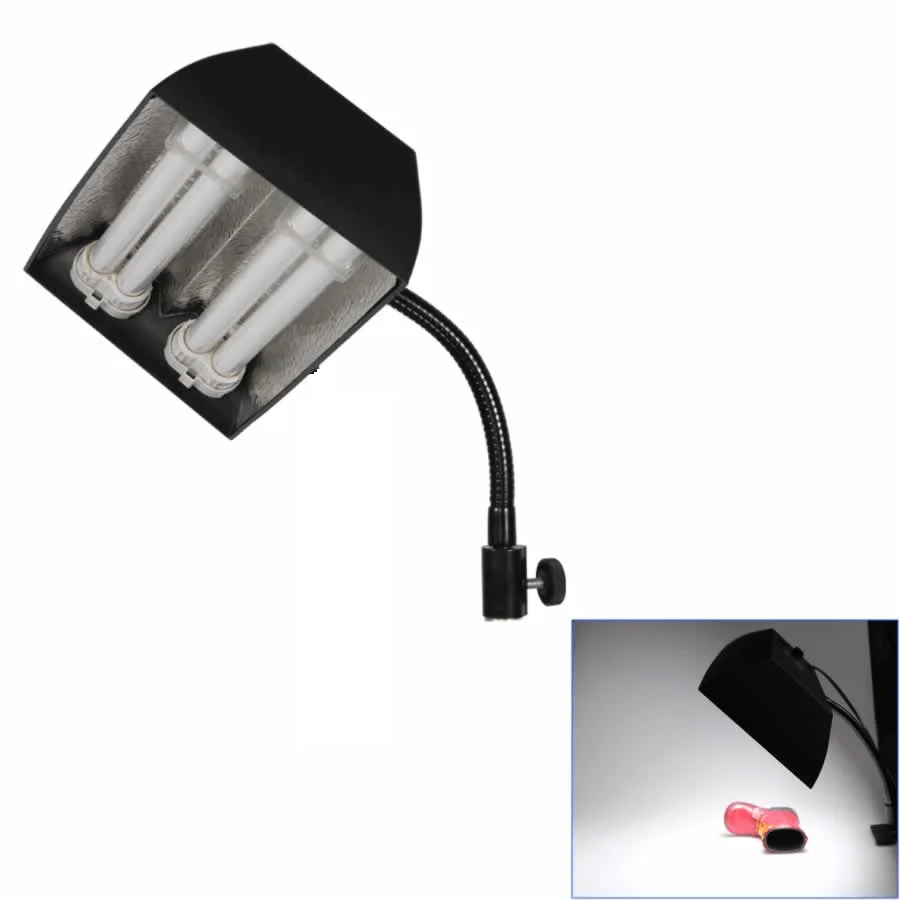 Imagem 4 de 5 do produto Iluminador Fluorescente Ng-36hm Lâmpada Fria 36w Studio Light Braço Flexível (110v)