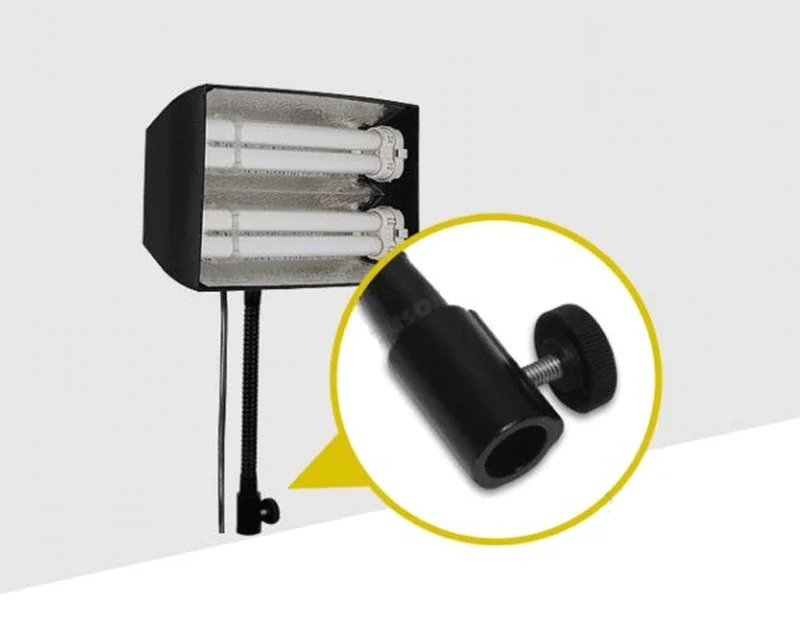 Imagem 5 de 5 do produto Iluminador Fluorescente Ng-36hm Lâmpada Fria 36w Studio Light Braço Flexível (110v)