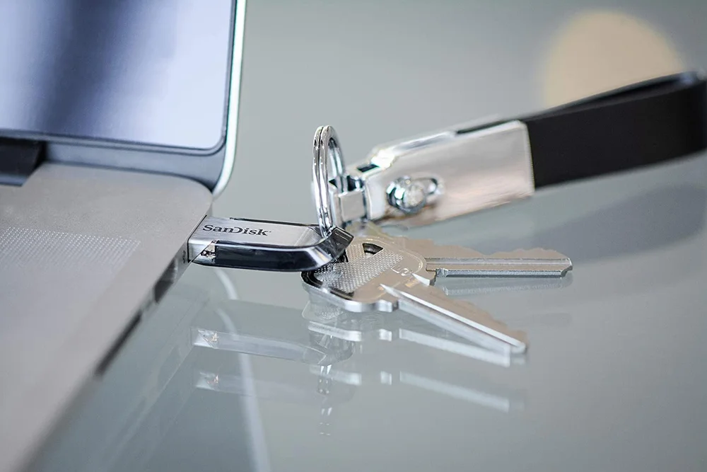 Imagem 5 de 5 do produto Pen Drive Sandisk 32GB, USB 3.0, Ultra Flair Z73, 150MB/s Sdcz73-032g-g46