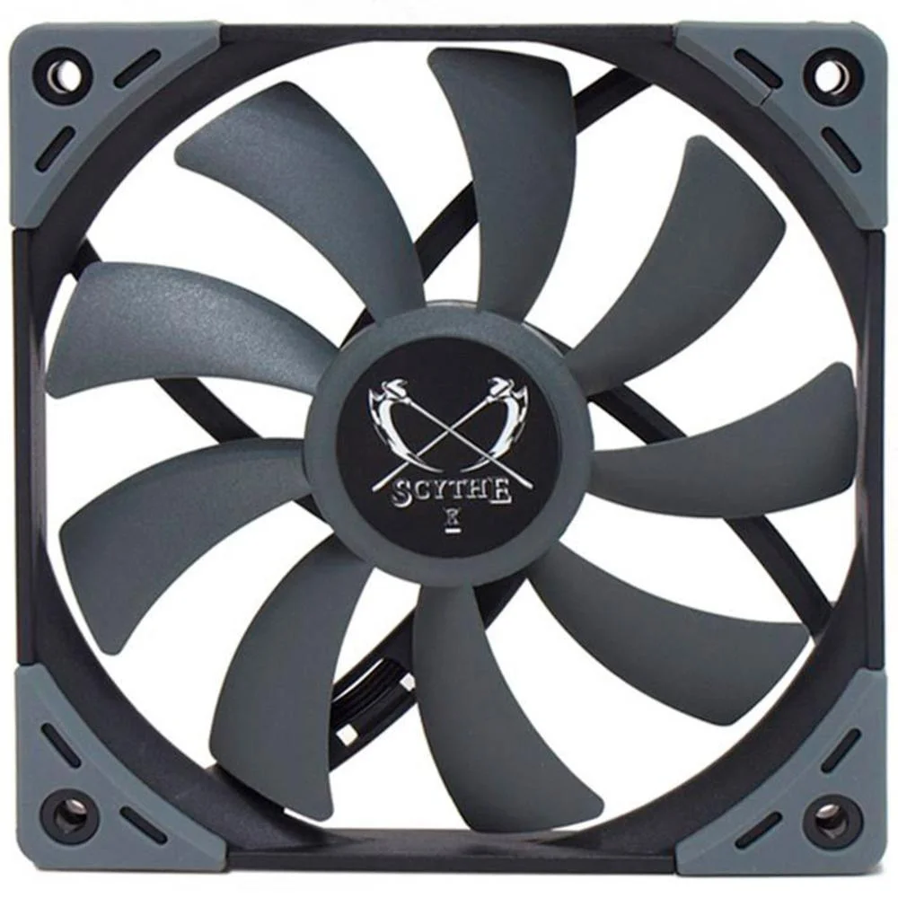 Cooler FAN Scythe, 120mm, 1200 RPM - SU1225FD12M-RHP 4