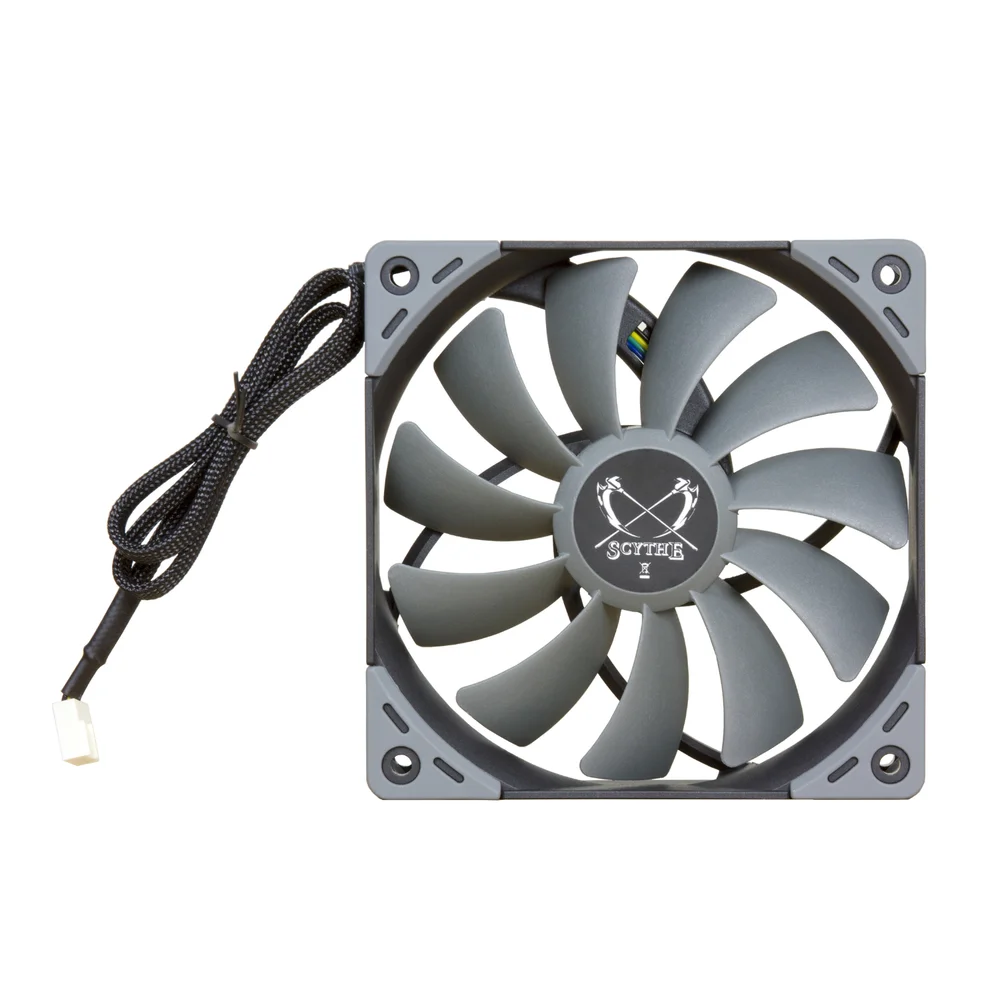 Cooler FAN Scythe, 120mm, 1200 RPM - SU1225FD12M-RHP 5