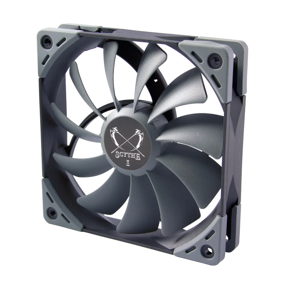 Cooler FAN Scythe, 120mm, 1200 RPM - SU1225FD12M-RHP 6