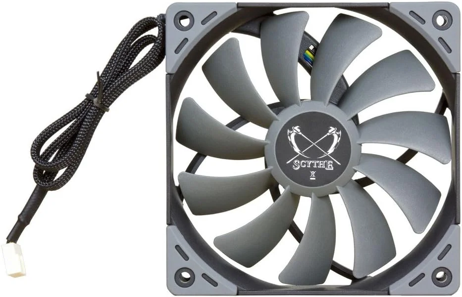 Cooler FAN Scythe, 120mm, 1200 RPM - SU1225FD12M-RHP 8