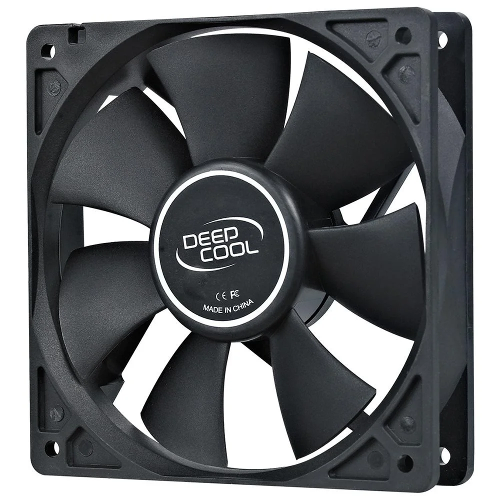 Cooler FAN DeepCool XFAN120,120mm, Para Gabinete, 1300 RPM, Preto - DP-FDC-XF120 4