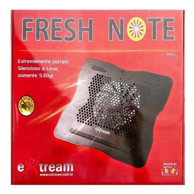 Com Um Ventilador De 16 Centímetros De Diâmetro, O Cooler Para Notebook Fresh Note É Um Equipamento Totalmente Eficaz Em Termos De Resfriamento. Torna