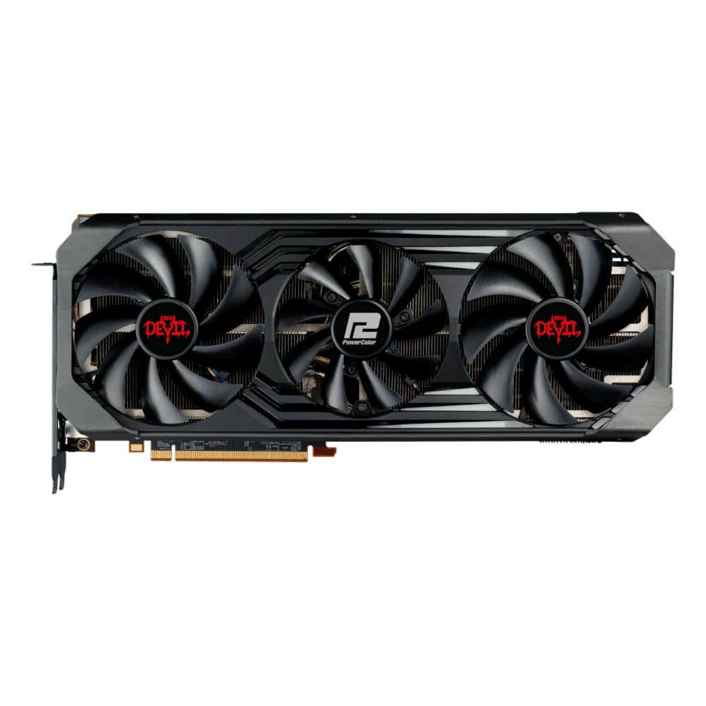 Placa De Video Powercolor Radeon KaBuM Placa De Video Powercolor Radeon KaBuM