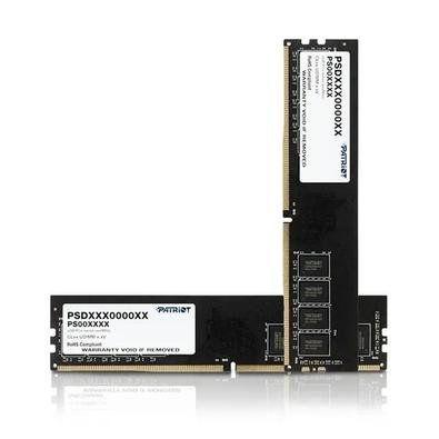 Kit Com 2 Memorias 16gb Patriot Ddr4 2666mhz Psd416g26662